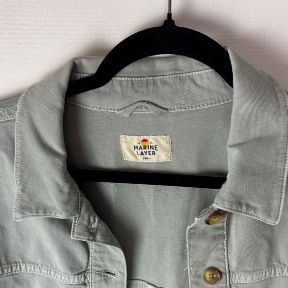 Marine Layer Shirt Jacket - Women's Small - Picture 2 of 5